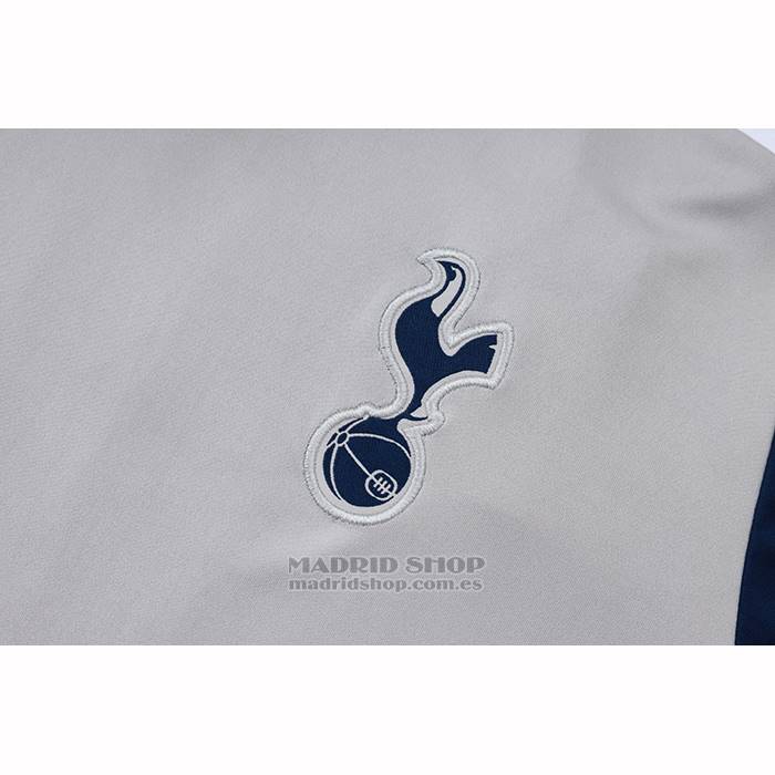 Chandal del Tottenham Hotspur Manga Corta 2025-2026 Gris - Pantalon Corto
